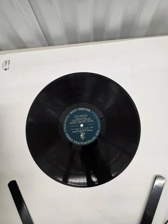 Mozart – Le Nozze di Figaro LP Record Metropolitan Opera Club Classical 33 RPM - Picture 6 of 6